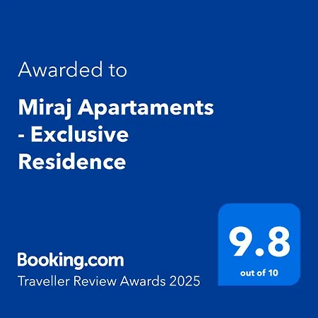 Apartment Miraj - Exclusive Mamaia
